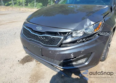 2011 Kia Optima Sx z USA, uszkodzony, nr VIN KNAGR4A61B5148353